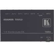 CVG 105A Distribution Amplifier, 1x5, Stereo Audio, Mini Series