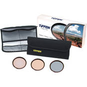 58mm Wedding & Portrait Kit (Warm Soft F X 3, Black Pro Mist 3, Warm Pro Mist 3 Filters & 4 Pocket Pouch)