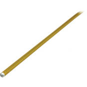 Aluminum Regular Pole for Medium Quartz Bank, Super Pro, Pro, Pro II using 6 or 6.2  Speed Ring   36.5