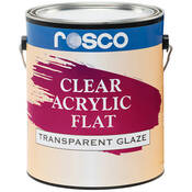 Clear Flat Acrylic Glaze   5 Gal.