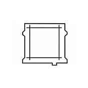 Intenscreen Focusing Screen for Bronica SQ Series Cameras   Plain Matte