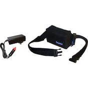 PRB 9ATM Starved Electrolyte Battery Belt   12 VDC, 9 amp hour, Cigarette Connector, with Automatic Charger