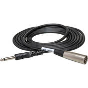 Mono 1 4  Male to 3 Pin XLR Male Audio Cable   10