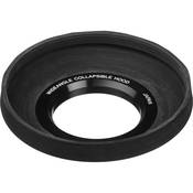 58mm Screw In Rubber Wide Angle Lens Hood