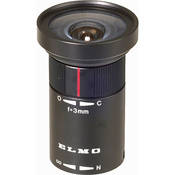 T183 3mm, f 1.8 Micro Mount Cameras Lens for 1 2 Inch CCD