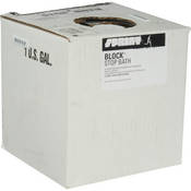 Block Stop Bath for Black & White Film and Paper   4 Liters
