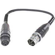 Adapter for QFX Flash Head to Lumedyne System Power Packs