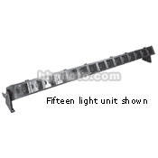 Zip Strip Borderlight   10 Lights, 1 Circuit   200   750 Watts Total