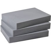 1662 3 Piece Pick  N Pluck Foam Only Set   for Pelican 1660 Case (Replacement)