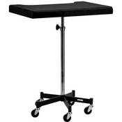 Tony Posing Table with Gliders or Casters