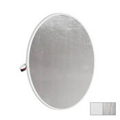 LiteDisc Circular Reflector, White Opaque Silver, 12  (30.5cm)