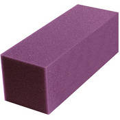 12  Cornerfill (Plum)   12  x 12  x 24  Flat Cut Studiofoam Corner Acoustic Absorber   Single