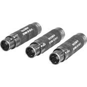 MAX30 In Line Pad with 30 dB of Mic Attenuation   XLR Barrel