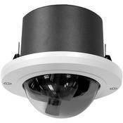 DF5 0 5  In Ceiling Fixed Mount Dome (Smoked)