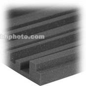 2  Studiofoam Metro 24 (Charcoal Grey)   24  x 48  x 2  Studiofoam Panels for Natural Sounding Acoustics   12 Pieces