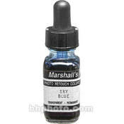 Retouch Dye for Black & White or Color Prints   Sky Blue