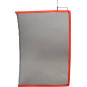 Open End Scrim   24x36    Black Double Scrim