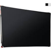 Fabric for LitePanel Frame, White Black (39x72 , 1x1.8m)