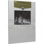 Mat   Fits Gallery and Presentation Frames, 11x14  with 5x7  Opening, White with Black Bevel   Landscape Format