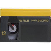 DP121 12M DVCPRO 12 Minute Video Cassette (Medium)