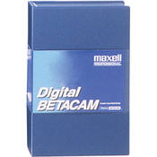 BD 34L 34 Minute Digital Betacam Video Cassette in Album Case (Large)