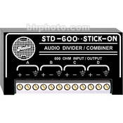 STD 600   600 Ohm Audio Divider and Combiner
