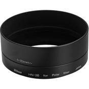 HN 26 Hood for the ORIGINAL Nikon 62mm Circular Polarizing Filter