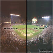 4x4  High Pressure Sodium Daylight Polyester Filter