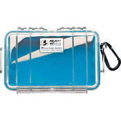1050 Clear Micro Case (Blue)