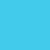 E Colour #117 Steel Blue (21x24  Sheet)