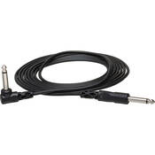 1 4  Phone Angled Male to RCA Male Audio Interconnect Cable   3