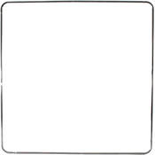 Frame for Skylite Frame Panel Reflector   Large   78x78