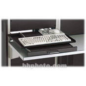 88398 Rack Mount Swivel Keyboard Shelf (Black)