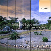 5 x 5  2 Coral Soft Edge Graduated Filter