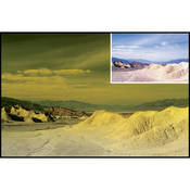 P660 Graduated Fluorescent Yellow 01 Resin Filter