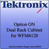 TEWFM612005 Dual Rack Cabinet for WFM6120 (Option ON)