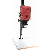 Printmaker 67VC (Variable Contrast) Enlarger with Baseboard   Red