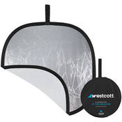 30  Silver White Reflector