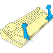 Roll Dispenser   14  Diameter Rolls   for Technical, Powertech and Digitech Cutters