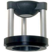 Adapter FB 100 Riser 100mm Ball Base to Flat Base Adapter