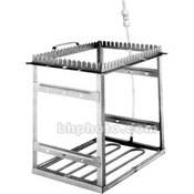 45 4HR Stainless Steel Hanger Rack for 16 4x5  Film