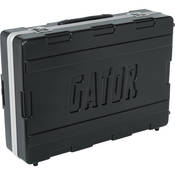 G MIX 20x30 Rolling ATA Mixer Case with Lockable Recessed Latches and Pull out Handle