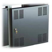 85344  Lift Off Locking Solid Door 14U (Pearl Grey)