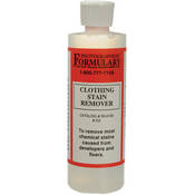 Clothing Stain Remover   8 oz