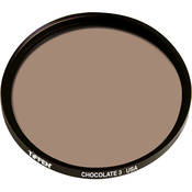 86mm Coarse Thread 3 Chocolate Solid Color Filter