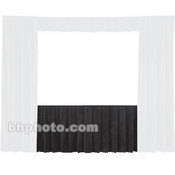 Fast Fold Standard and Deluxe Skirt Black   54 x 54