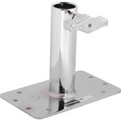 F300 Junior Wall Plate (Chrome plated)