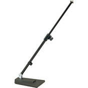 Telescoping Tiltable Microphone Stand   Height: 15   25  (38.1   63.5cm) (Black)