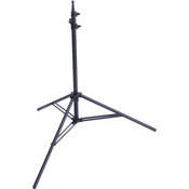 Light Stand   Black, 8.5