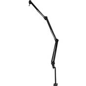 Deluxe Microphone Arm and Riser System (Black)